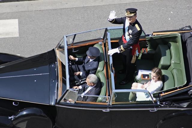 A proclamação de Felipe VI: as melhores fotos do novo monarca no Congresso de Madrid