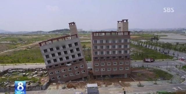 Casas inclinadas ou como viver num edifício mais torto do que a Torre de Pisa