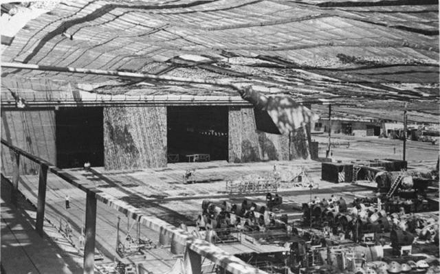 O falso bairro que serviu para esconder a fábrica de aviões com que os EUA ganharam a Segunda Guerra Mundial