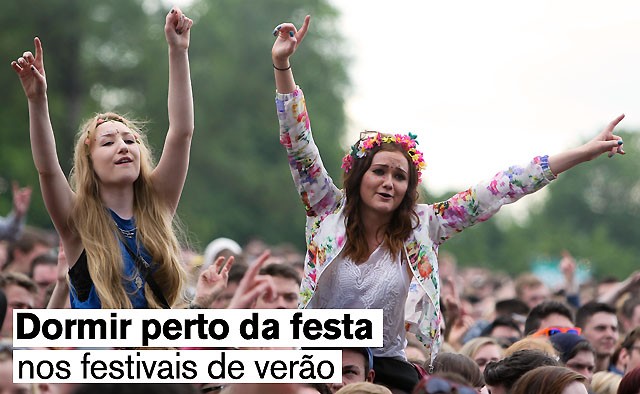 Casas para desfrutar dos maiores festivais de verão em Portugal e Espanha (fotos)