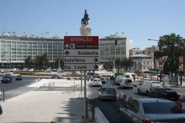 Túnel do Marquês: trânsito condicionado em julho