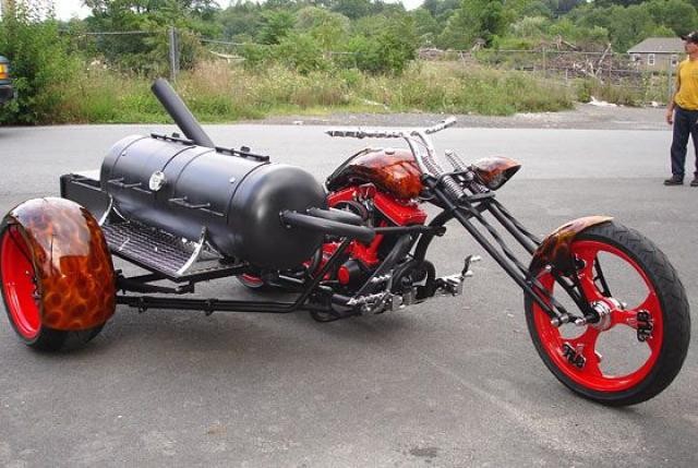 Os 14 barbecues mais originais que se podem ter em casa (fotos)