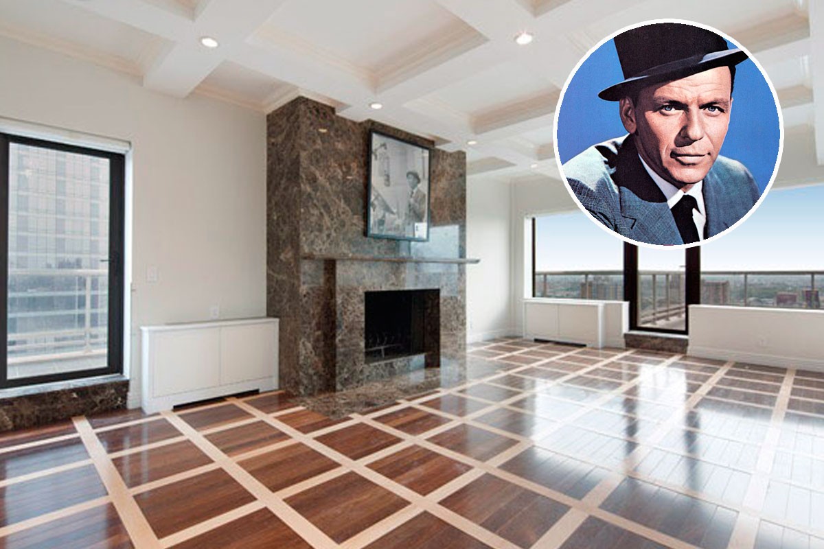 Penthouse de Frank Sinatra em Nova Iorque à venda por 3,6 milhões