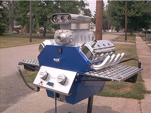 Os 14 barbecues mais originais que se podem ter em casa (fotos)