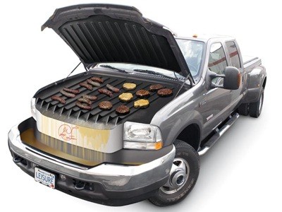 Os 14 barbecues mais originais que se podem ter em casa (fotos)