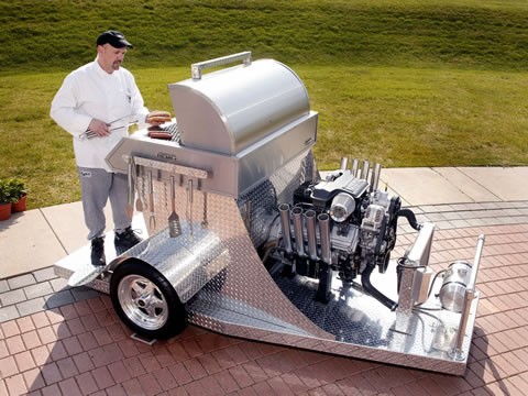 Os 14 barbecues mais originais que se podem ter em casa (fotos)