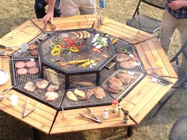 Os 14 barbecues mais originais que se podem ter em casa (fotos) 