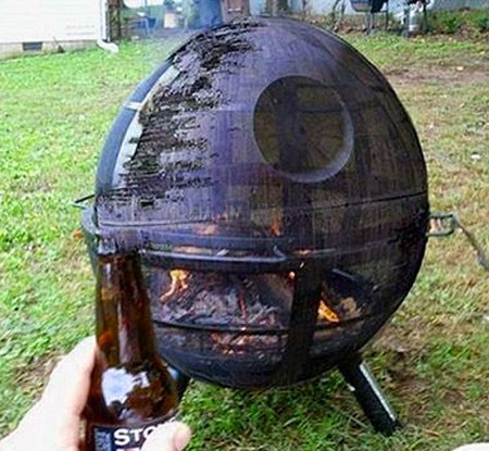 Os 14 barbecues mais originais que se podem ter em casa (fotos) 