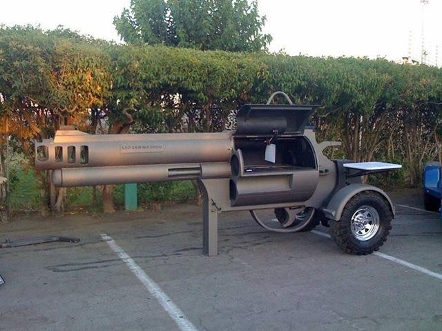 Os 14 barbecues mais originais que se podem ter em casa (fotos) 