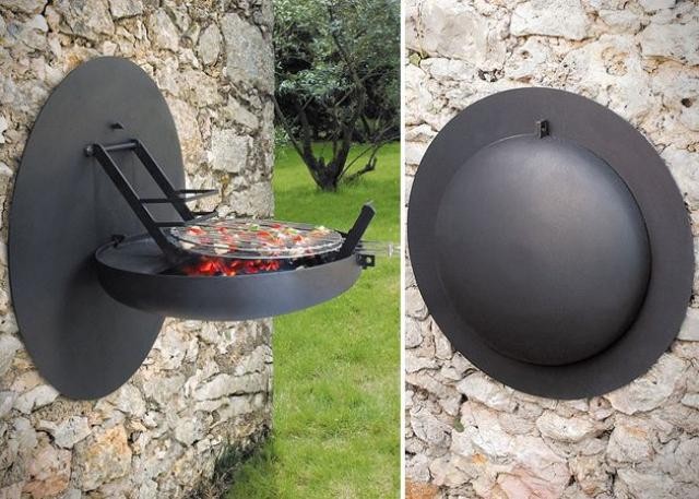 Os 14 barbecues mais originais que se podem ter em casa (fotos)