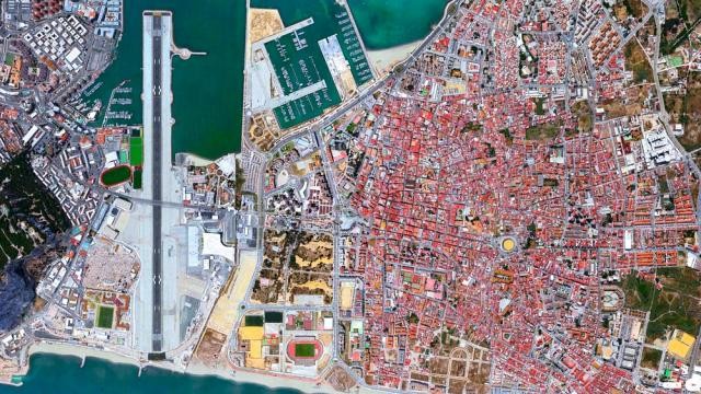 Volta ao mundo de satélite: de Nova Iorque a Gibraltar (fotos)