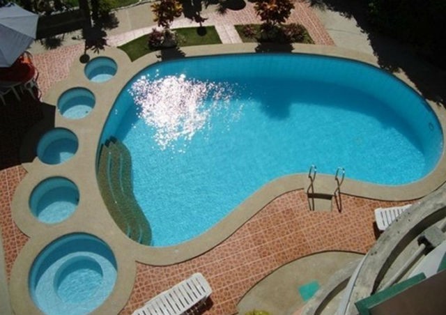 As 10 piscinas mais fascinantes do planeta