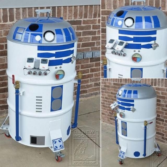 Os 14 barbecues mais originais que se podem ter em casa (fotos)