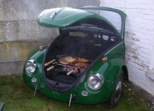 Os 14 barbecues mais originais que se podem ter em casa (fotos)