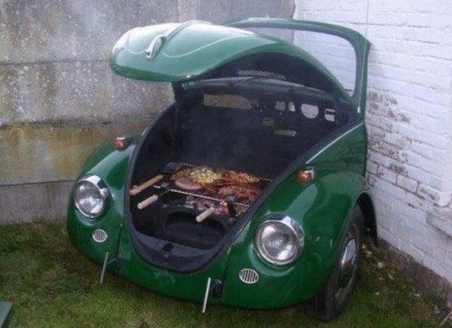 Os 14 barbecues mais originais que se podem ter em casa (fotos) 