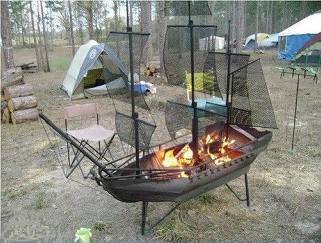 Os 14 barbecues mais originais que se podem ter em casa (fotos)