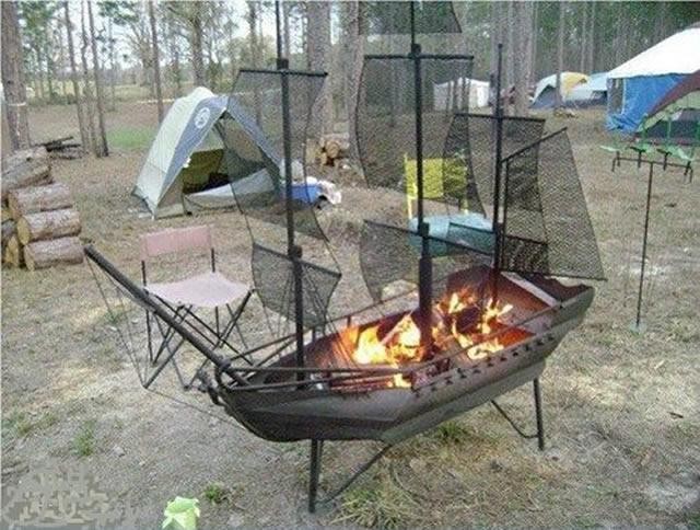 Os 14 barbecues mais originais que se podem ter em casa (fotos) 