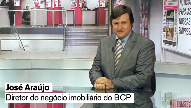 BCP imóveis: "Não queremos fazer dinheiro com o imobiliário, queremos evitar perder mais"