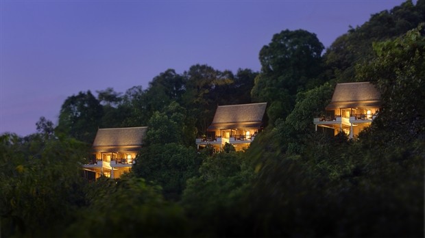 Pangkor Laut Resort: Selva tropical e praias de areia branca na Malásia