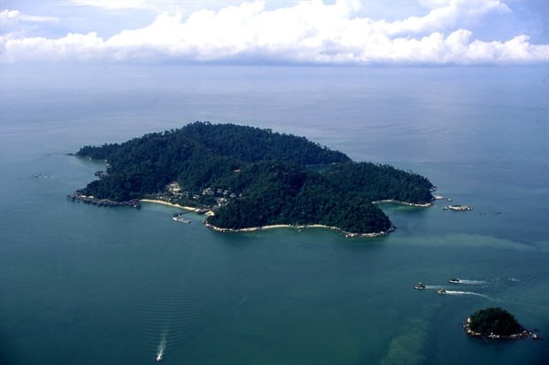 Pangkor Laut Resort: Selva tropical e praias de areia branca na Malásia