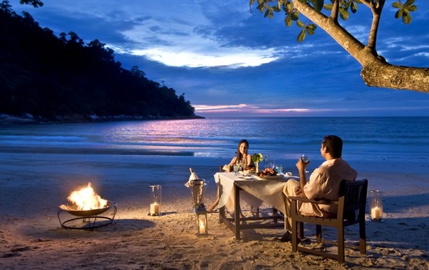 Pangkor Laut Resort: Selva tropical e praias de areia branca na Malásia