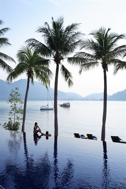 Pangkor Laut Resort: Selva tropical e praias de areia branca na Malásia