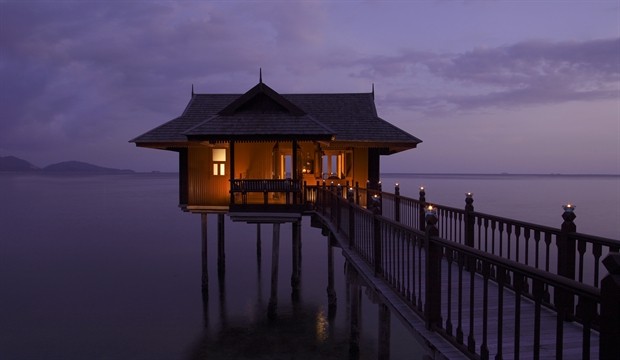 Pangkor Laut Resort: Selva tropical e praias de areia branca na Malásia