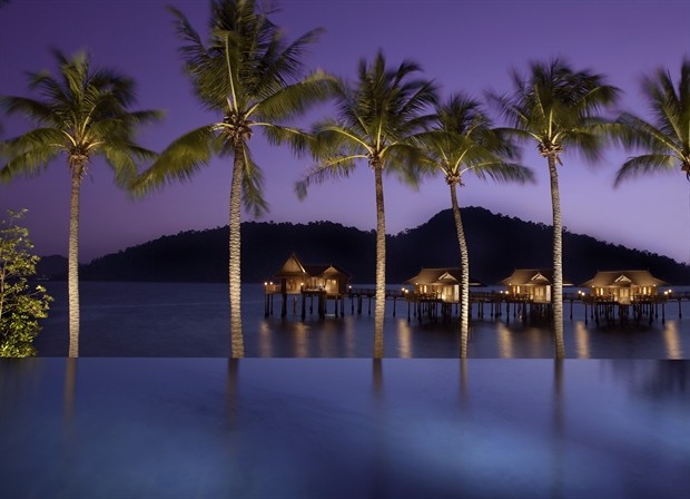 Pangkor Laut Resort: Selva tropical e praias de areia branca na Malásia