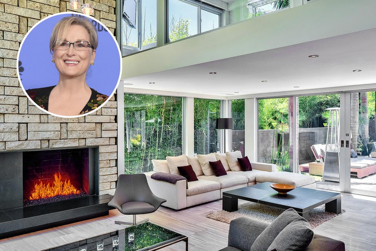 É o pior papel de Meryl Streep? Vende por 3,6 milhões uma casa avaliada em 5,2 milhões 