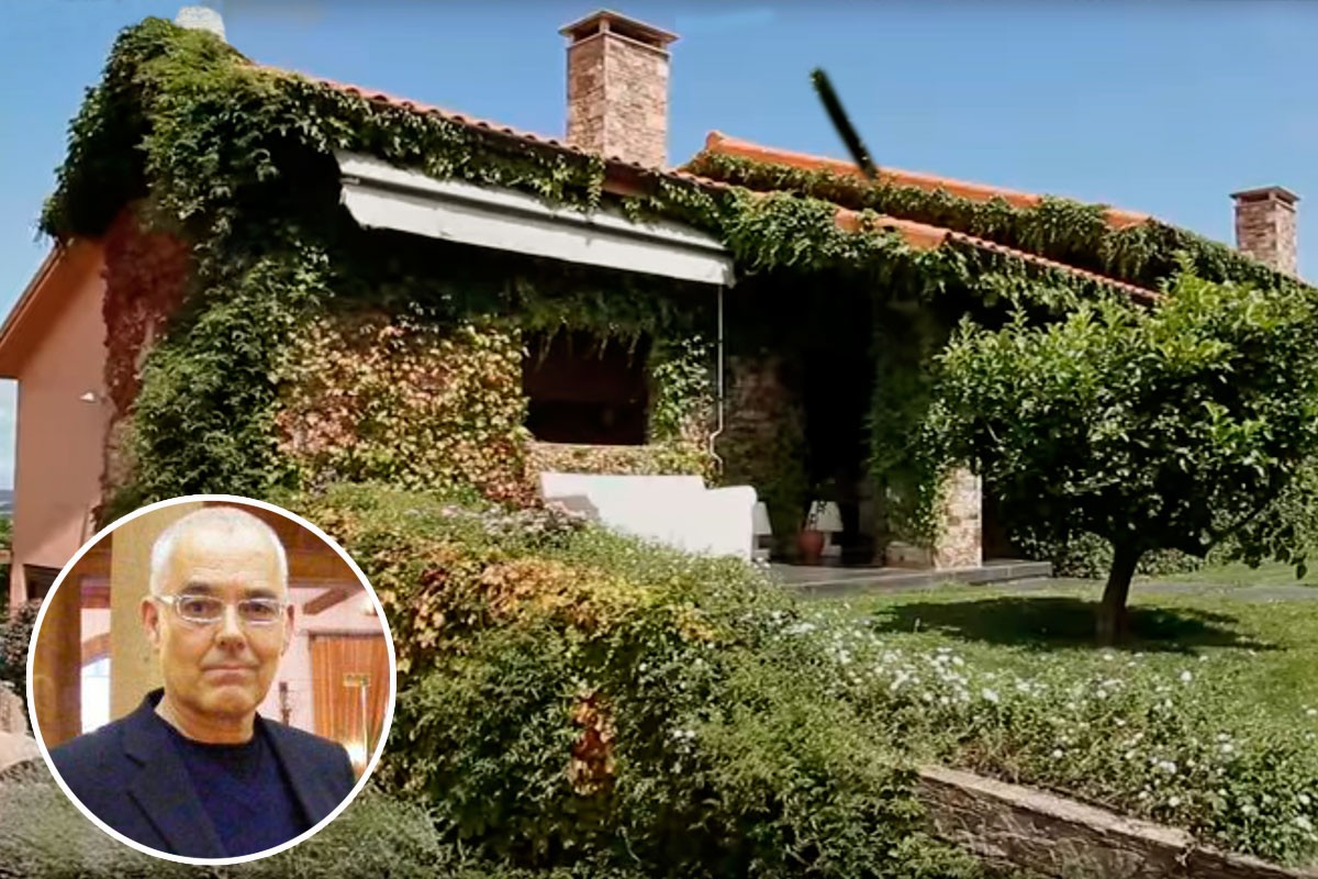 Designer espanhol Antonio Pernas vende a sua casa no idealista.com