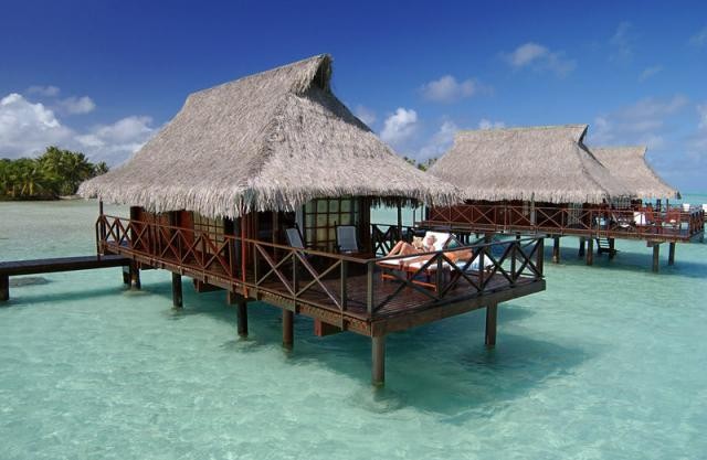 Vahine Island: Uma lagoa azul privada no coração da Polinésia Francesa (fotos) 