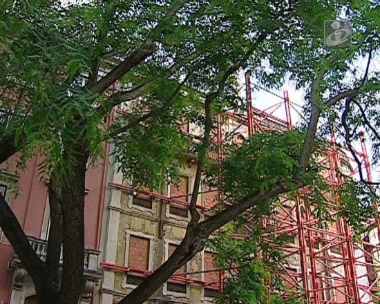 Obras no Edifício Castilho 15 suspensas devido ao acidente que provocou um morto