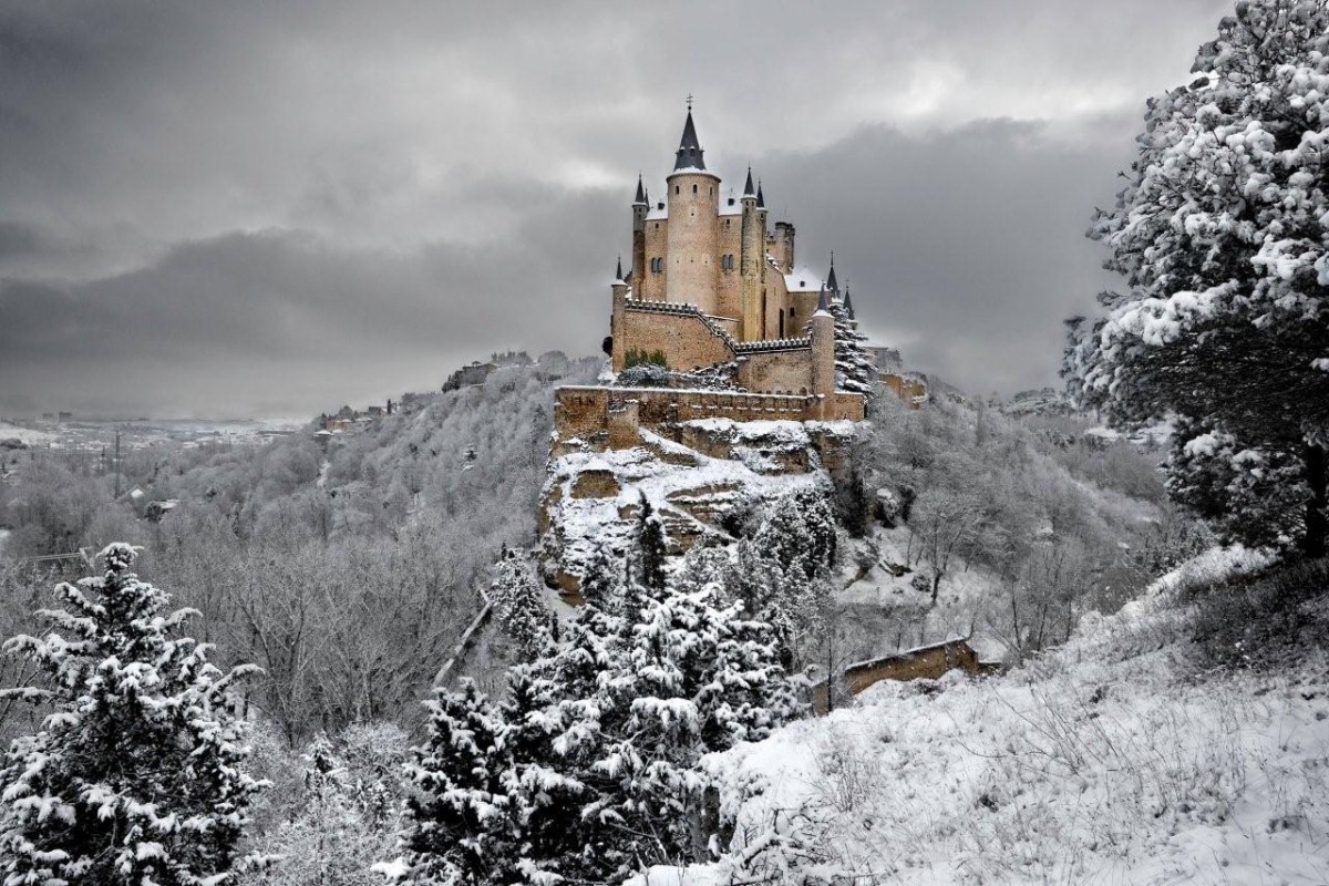 Os castelos mais espetaculares do mundo (fotos)