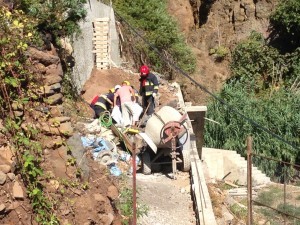 Desmoronamento em obra na Madeira provoca um morto