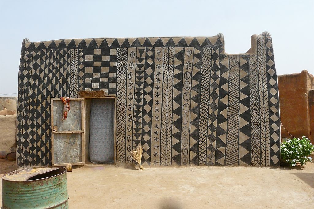 A aldeia africana onde as casas são obras de arte (fotos)