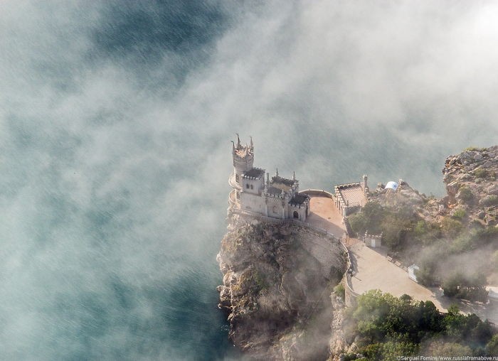 Os castelos mais espetaculares do mundo (fotos)