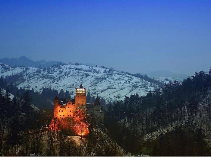 Os castelos mais espetaculares do mundo (fotos)