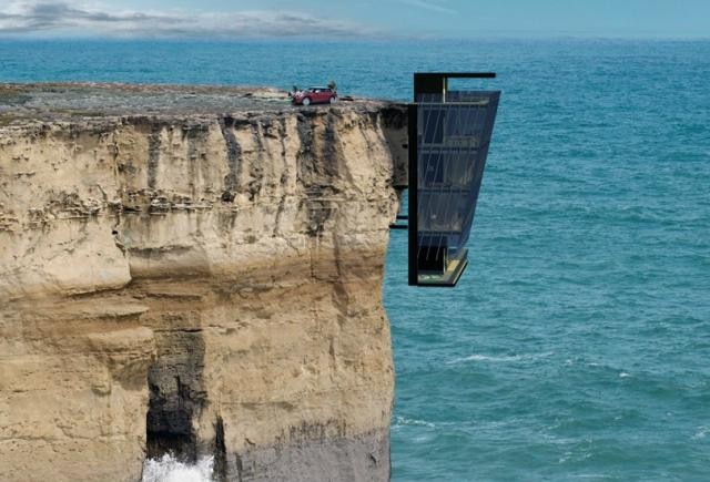 Casas de sonho: Viver “pendurado” num penhasco e com vista para o mar na Austrália (fotos) 