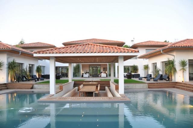 Casas de sonho: “Villa” de luxo na elegante cidade francesa de Biarritz (fotos)