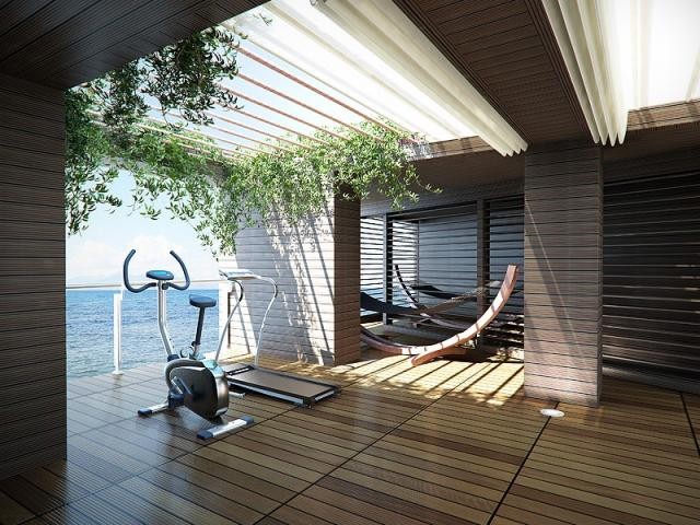 Ideias de decoração: 20 ginásios domésticos nos quais podes suar até à última gota (fotos)