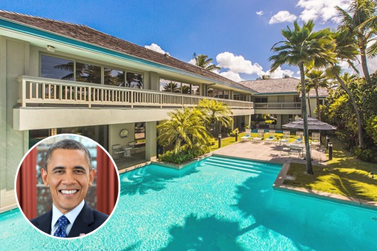 Casa de férias de Barack Obama no Havai à venda por 8,1 milhões de euros (fotos)