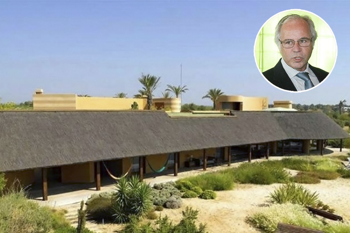 Mansão de Godinho Lopes no Algarve à venda por 7,5 milhões