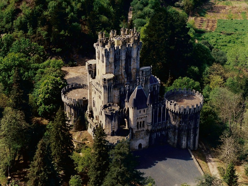 Espanha: castelo leiloado online a partir de hoje por 3,5 milhões (fotos) 