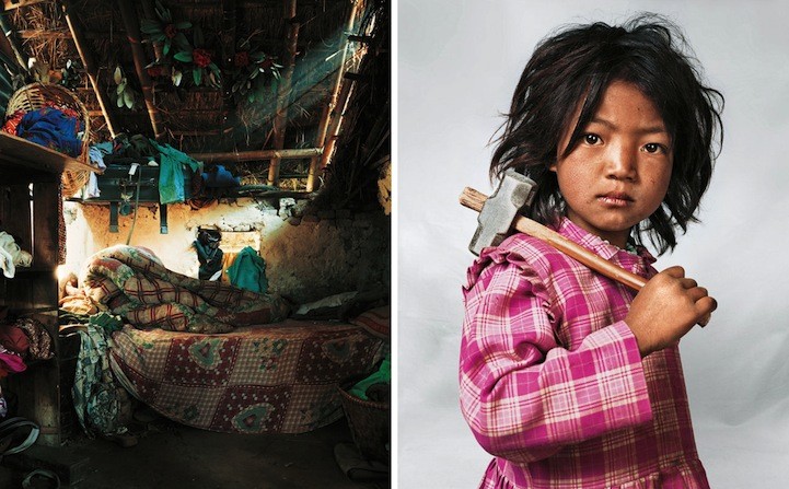 “Where Children Sleep”: as desigualdades no mundo retratadas em quartos de crianças