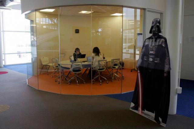 Bilhares, cápsulas para a sesta e animais de estimação, assim motiva a Google os seus trabalhadores (fotos)