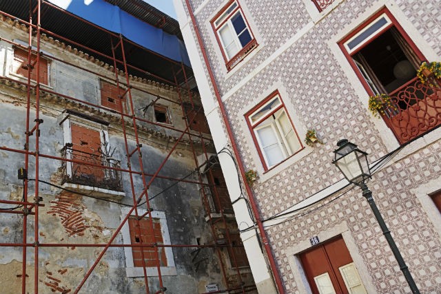 Lisboa: 25 edifícios na Baixa estão a ser reabilitados 