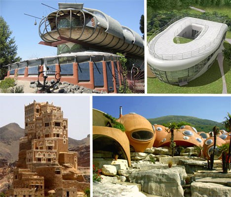As 15 casas mais fantásticas e exóticas do planeta