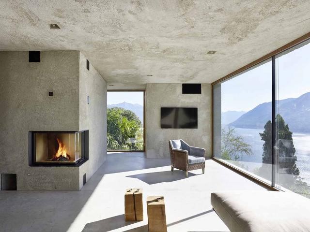 Casas de sonho: Uma ode à natureza e à arquitetura junto a um idílico lago suíço (fotos) 