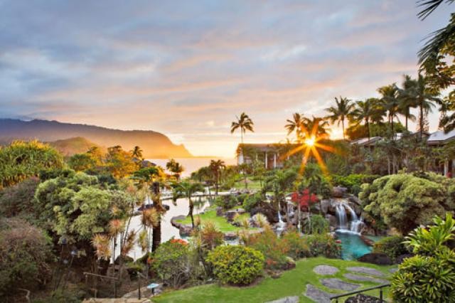 Hanalei Bay Resort: Dormir no “Parque Jurássico” (fotos)