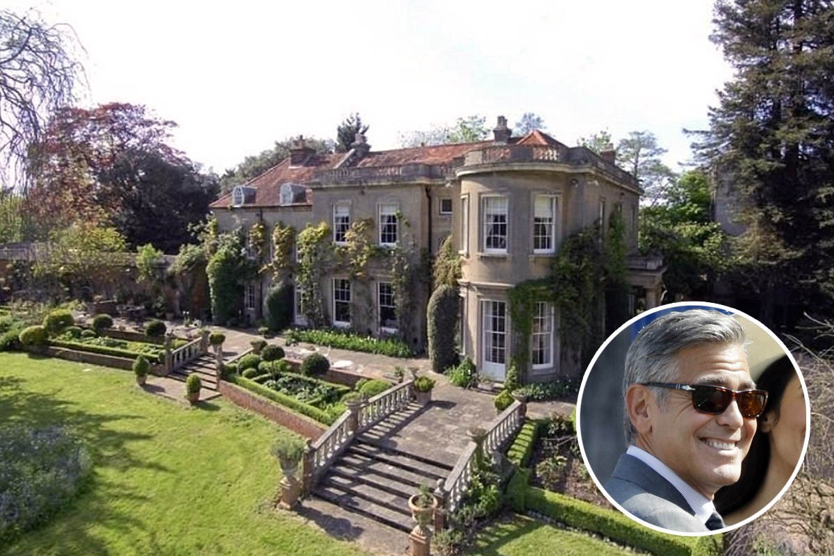 Conheces a nova casa de Clooney e Amal? Custou 12,6 milhões… (fotos)